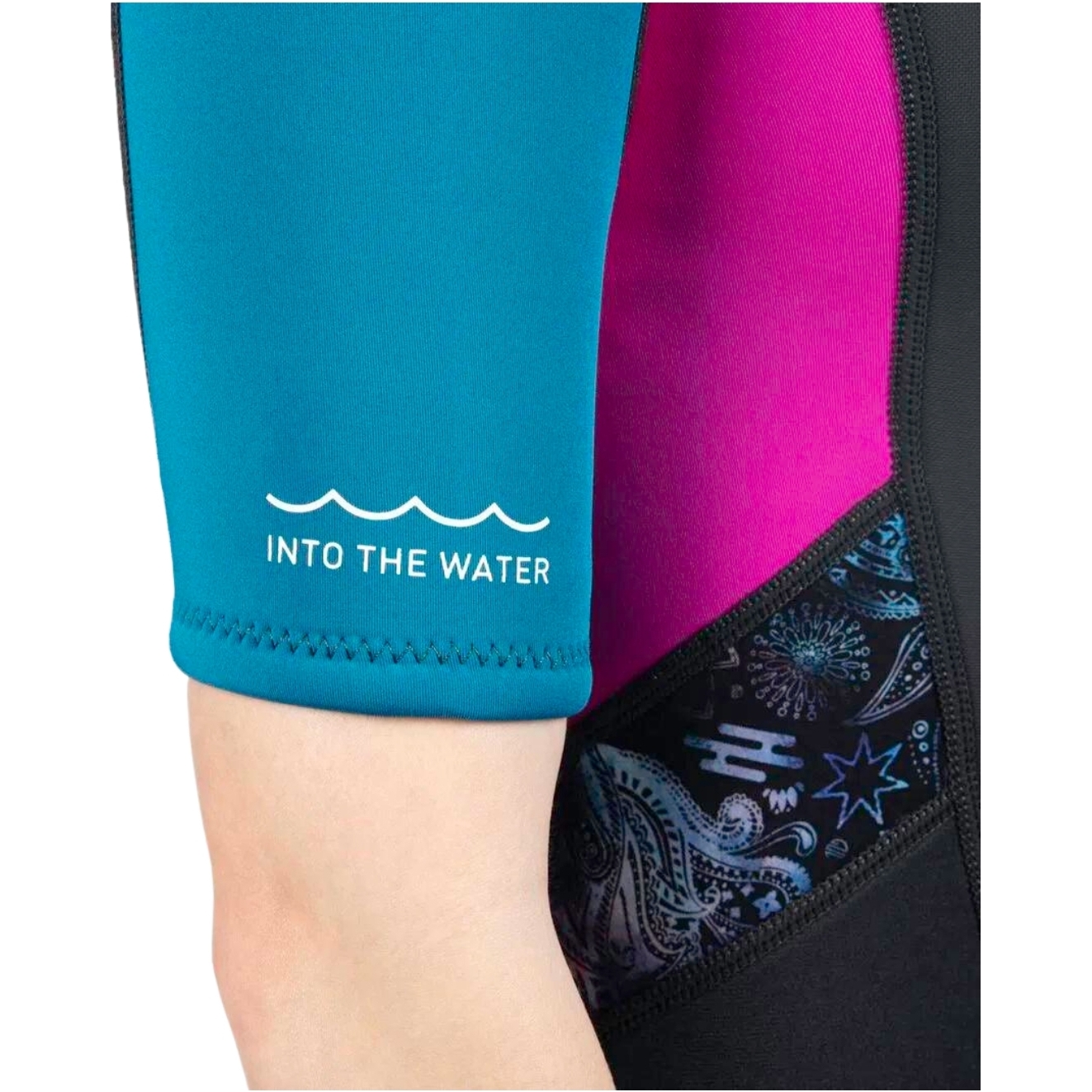 2025 Gul Junior Response 3/2mm Back Zip Shorty Wetsuit RE3321-C1 - Jet / Teal